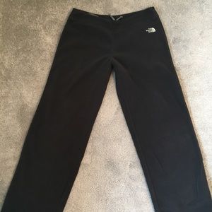 North Face Women’s Fleece Pants Polartec Sz M